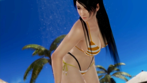 画像ギャラリー No.007のサムネイル画像 / 「DEAD OR ALIVE Xtreme 3」，キャラクターイメージビデオ第3弾は「紅葉」。島での休暇を楽しむ彼女の水着姿を堪能しよう