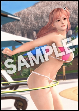 画像ギャラリー No.003のサムネイル画像 / 「DEAD OR ALIVE Xtreme 3」の発売記念抽選会が東京と大阪で開催決定