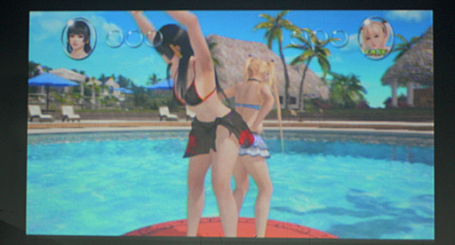 画像ギャラリー No.010のサムネイル画像 / PSVRへの対応も!? 「DEAD OR ALIVE Xtreme 3」,女の子の魅力とやわらかエンジンについて早矢仕プロデューサーが熱く語った先行体験会レポート