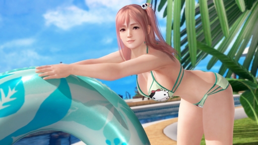 画像ギャラリー No.006のサムネイル画像 / 「DEAD OR ALIVE Xtreme 3」，追加水着第5弾，第6弾のビジュアルを公開