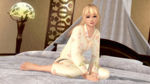 画像ギャラリー No.007のサムネイル画像 / 「DEAD OR ALIVE Xtreme 3」,新機能「どきどきアテンション」を実装。追加水着第7弾も配信