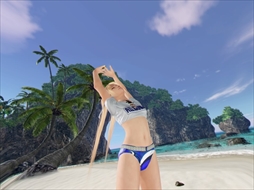 画像ギャラリー No.016のサムネイル画像 / 「DEAD OR ALIVE Xtreme 3」のVR専用モード「VRパラダイス」が明日1月24日に配信を開始。プレス向けに実施された製品版の先行体験会レポート