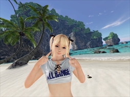 画像ギャラリー No.017のサムネイル画像 / 「DEAD OR ALIVE Xtreme 3」のVR専用モード「VRパラダイス」が明日1月24日に配信を開始。プレス向けに実施された製品版の先行体験会レポート