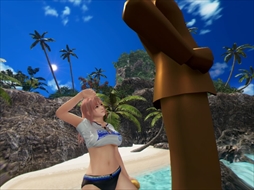 画像ギャラリー No.019のサムネイル画像 / 「DEAD OR ALIVE Xtreme 3」のVR専用モード「VRパラダイス」が明日1月24日に配信を開始。プレス向けに実施された製品版の先行体験会レポート