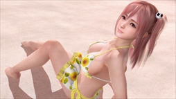 画像ギャラリー No.021のサムネイル画像 / 「DEAD OR ALIVE Xtreme 3」のVR専用モード「VRパラダイス」が明日1月24日に配信を開始。プレス向けに実施された製品版の先行体験会レポート