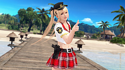 画像ギャラリー No.002のサムネイル画像 / 「DEAD OR ALIVE Xtreme 3」,新作水着第20弾ノーマル水着「マンボウ」が配信。第7弾水着の再配信も