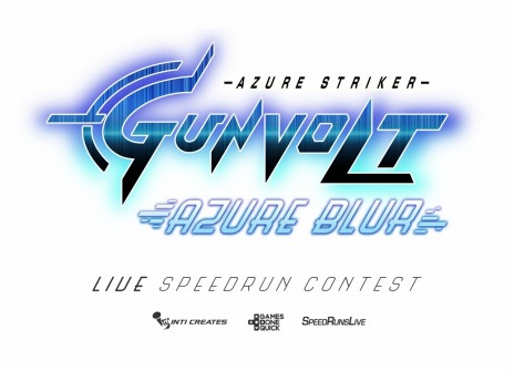 画像ギャラリー No.005のサムネイル画像 / Steam版「蒼き雷霆 ガンヴォルト」のスピードランコンテストが開催に。優勝者はボストンで開催される「PAX East 2016」へご招待