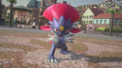 画像ギャラリー No.007のサムネイル画像 / Wii U版「ポッ拳 POKKEN TOURNAMENT」が2016年春に発売。ポケモン達による熱いバトルを自宅で楽しめる