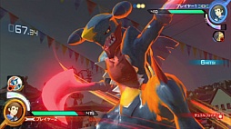 画像ギャラリー No.002のサムネイル画像 / Wii U版「ポッ拳 POKKEN TOURNAMENT」にAC版未登場のミュウツー，ガブリアス，テールナーが参戦