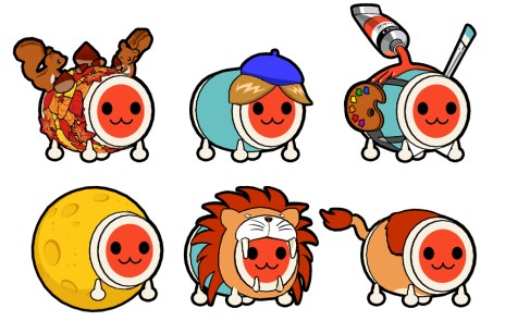 画像ギャラリー No.001のサムネイル画像 / 「太鼓の達人あつめて★ともだち大作戦!」の収録曲リストが公開。amiiboとの連動コンテンツも明らかに