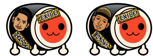 画像ギャラリー No.001のサムネイル画像 / 「太鼓の達人」シリーズ,EXILEのMAKIDAIさん,関口メンディーさんとのコラボ企画が始動