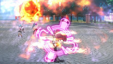 画像ギャラリー No.012のサムネイル画像 / 「学戦都市アスタリスクフェスタ 鳳華絢爛」，紗夜のアドベチャーパートや登場キャラクター達のバトルシーンの情報が公開
