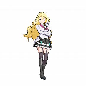 画像ギャラリー No.017のサムネイル画像 / 「学戦都市アスタリスクフェスタ 鳳華絢爛」，紗夜のアドベチャーパートや登場キャラクター達のバトルシーンの情報が公開