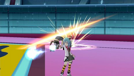 画像ギャラリー No.021のサムネイル画像 / 「学戦都市アスタリスクフェスタ 鳳華絢爛」，紗夜のアドベチャーパートや登場キャラクター達のバトルシーンの情報が公開