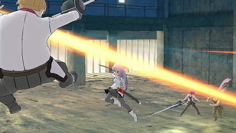 画像ギャラリー No.025のサムネイル画像 / 「学戦都市アスタリスクフェスタ 鳳華絢爛」，紗夜のアドベチャーパートや登場キャラクター達のバトルシーンの情報が公開