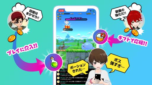 画像ギャラリー No.002のサムネイル画像 / ミラティブ，ライブゲーミング事業の先行開発パートナーとしてカヤックとオルトプラスの参画を発表