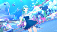 画像ギャラリー No.008のサムネイル画像 / 「初音ミク -Project DIVA- X」の新規収録楽曲やモジュールを紹介。メドレー曲が出現する「エリアクエスト」の新情報も