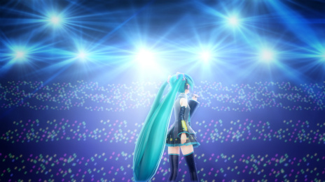 画像ギャラリー No.001のサムネイル画像 / 「初音ミク -Project DIVA- X」のオープニングムービーや収録楽曲,モジュール,スペシャルライブなどを紹介
