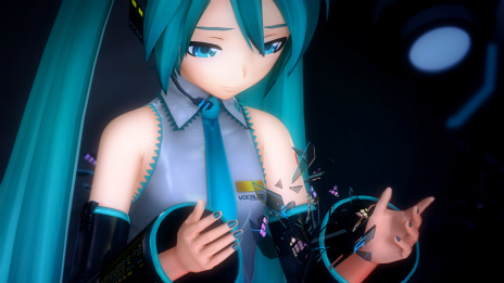 画像ギャラリー No.002のサムネイル画像 / 「初音ミク -Project DIVA- X」のオープニングムービーや収録楽曲,モジュール,スペシャルライブなどを紹介