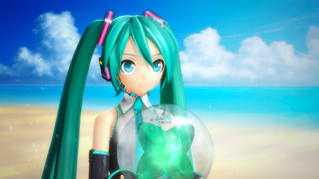 画像ギャラリー No.004のサムネイル画像 / 「初音ミク -Project DIVA- X」のオープニングムービーや収録楽曲,モジュール,スペシャルライブなどを紹介