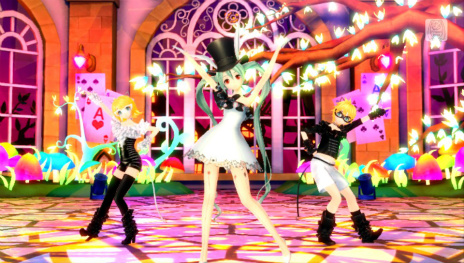画像ギャラリー No.015のサムネイル画像 / 「初音ミク -Project DIVA- X」のオープニングムービーや収録楽曲,モジュール,スペシャルライブなどを紹介
