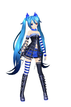 画像ギャラリー No.086のサムネイル画像 / 「初音ミク -Project DIVA- X」,新登場「ライブエディットモード」や収録楽曲&モジュールのビジュアルを紹介