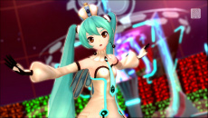画像ギャラリー No.002のサムネイル画像 / 「初音ミク -Project DIVA- X」,歴代の高難度曲ばかりを集めた「終極のメドレー」&モジュールを紹介。EXTREME譜面の見どころ&攻略ポイントも