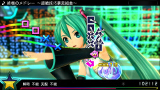 画像ギャラリー No.015のサムネイル画像 / 「初音ミク -Project DIVA- X」,歴代の高難度曲ばかりを集めた「終極のメドレー」&モジュールを紹介。EXTREME譜面の見どころ&攻略ポイントも