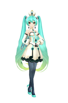 画像ギャラリー No.023のサムネイル画像 / 「初音ミク -Project DIVA- X」,歴代の高難度曲ばかりを集めた「終極のメドレー」&モジュールを紹介。EXTREME譜面の見どころ&攻略ポイントも