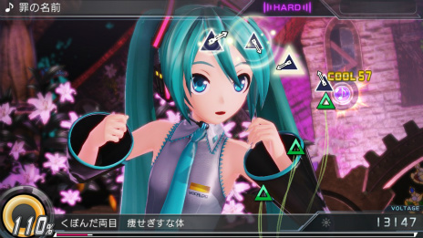 画像ギャラリー No.002のサムネイル画像 / PS4版「初音ミク -Project DIVA- X」はハードの性能を生かしたフルHD解像度/60fpsの美しい映像でリズムゲームが楽しめる