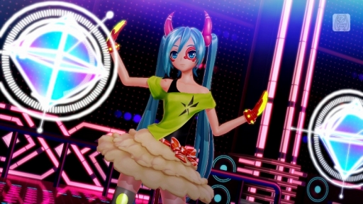 画像ギャラリー No.008のサムネイル画像 / PS4版「初音ミク -Project DIVA- X」,ニコニコ超会議2016に出展