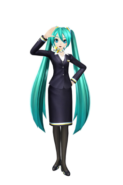 画像ギャラリー No.001のサムネイル画像 / 「初音ミク -Project DIVA- X HD」AIRDO コラボモジュールが8月25日に配信決定