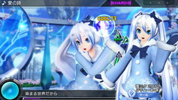 画像ギャラリー No.002のサムネイル画像 / 「初音ミク -Project DIVA- X HD」,「雪ミク 2010〜2015パック」紹介動画が公開