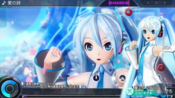 画像ギャラリー No.004のサムネイル画像 / 「初音ミク -Project DIVA- X HD」,「雪ミク 2010〜2015パック」紹介動画が公開