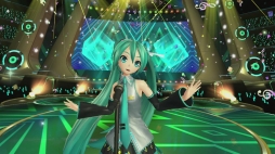 画像ギャラリー No.005のサムネイル画像 / 初音ミクの2タイトル,「-Project DIVA- X HD」と「VR フューチャーライブ」が初音ミクシンフォニーに試遊出展