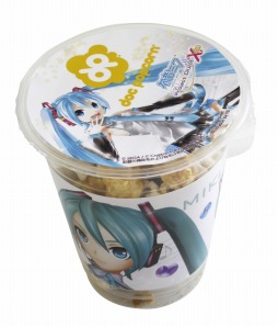 画像ギャラリー No.002のサムネイル画像 / 「Doc Popcorn」が「初音ミク-Project DIVA-X HD」とのコラボパッケージを8月25日に実施