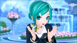 画像ギャラリー No.002のサムネイル画像 / 「初音ミク -Project DIVA- X」,PS Vita版の初回特典はミクのキャビンアテンダント衣装