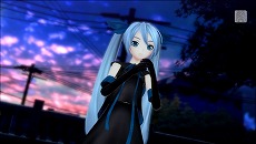 画像ギャラリー No.008のサムネイル画像 / 「初音ミク -Project DIVA- X」収録曲のスクリーンショット&モジュールが公開。ミク達とのコミュニケーション要素についての新情報も