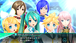 画像ギャラリー No.004のサムネイル画像 / PS Vita「初音ミク -Project DIVA- X」が本日発売。「終極のメドレー 〜超絶技巧暴走組曲〜」の“最高難易度”リズムゲーム映像も