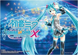 画像ギャラリー No.045のサムネイル画像 / 「初音ミク -Project DIVA- X」と東京ジョイポリスのコラボイベント「初音ミク -DAIBA de DIVA-」が開催中。初日の模様とコラボ内容を紹介