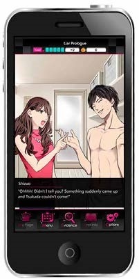 画像ギャラリー No.001のサムネイル画像 / 「ダウト〜嘘つきオトコは誰?〜」の英語版「Liar!Uncover the Truth」が本日配信に