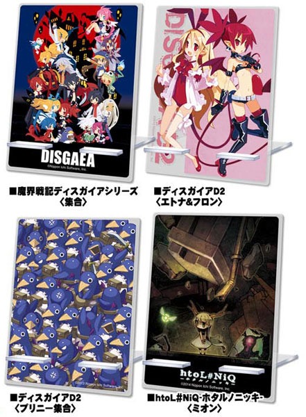 画像ギャラリー No.011のサムネイル画像 / 日本一ソフトウェア,東京ゲームショウ2016の物販情報を公開