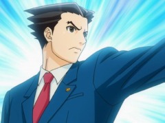 アニメ「逆転裁判」には成歩堂の過去のエピソードも。メインキャストと巧氏,渡辺監督にインタビュー