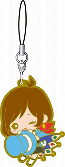 画像ギャラリー No.008のサムネイル画像 / 「逆転裁判」，シリーズ15周年を記念したちびキャラグッズが2017年2月16日に発売