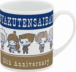 画像ギャラリー No.015のサムネイル画像 / 「逆転裁判」，シリーズ15周年を記念したちびキャラグッズが2017年2月16日に発売