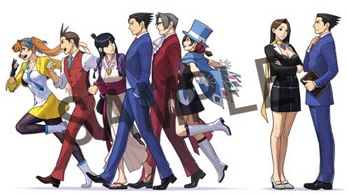 画像ギャラリー No.007のサムネイル画像 / 「逆転裁判画廊」で販売されるオリジナルグッズやコラボドリンクの詳細が発表