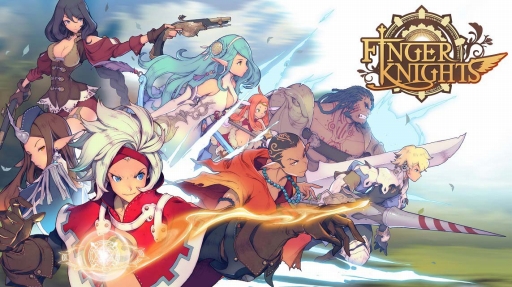 画像ギャラリー No.001のサムネイル画像 / 「フィンガーナイツ」,第4の装備「ルーン」を本日実装