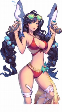 画像ギャラリー No.015のサムネイル画像 / 「フィンガーナイツ」新英雄騎士「シア(水着)」が手に入る新イベントを7月28日に実施