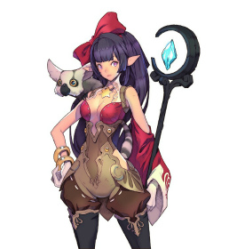 画像ギャラリー No.015のサムネイル画像 / 「フィンガーナイツ」,新英雄騎士を仲間にできるバレンタイン企画が開催決定