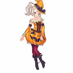 画像ギャラリー No.002のサムネイル画像 / 「カンフーパズル」,限定衣装が手に入るハロウィンイベントを開催